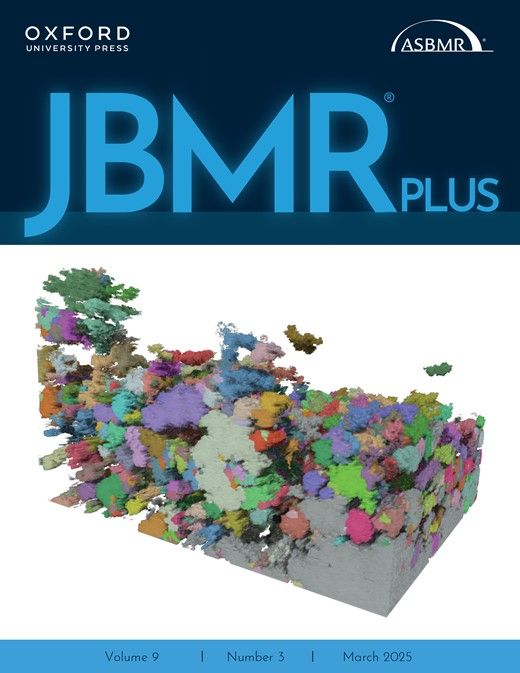 Bone mineral patterning in the osteomalacic Hyp mouse
